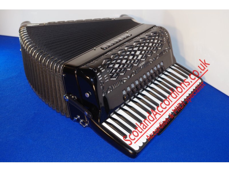 Borsini Cassotto Accordion with Bass Midi